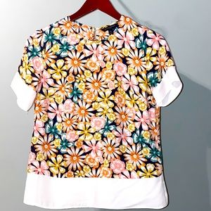 Banana Republic Retro look Daisy Top
